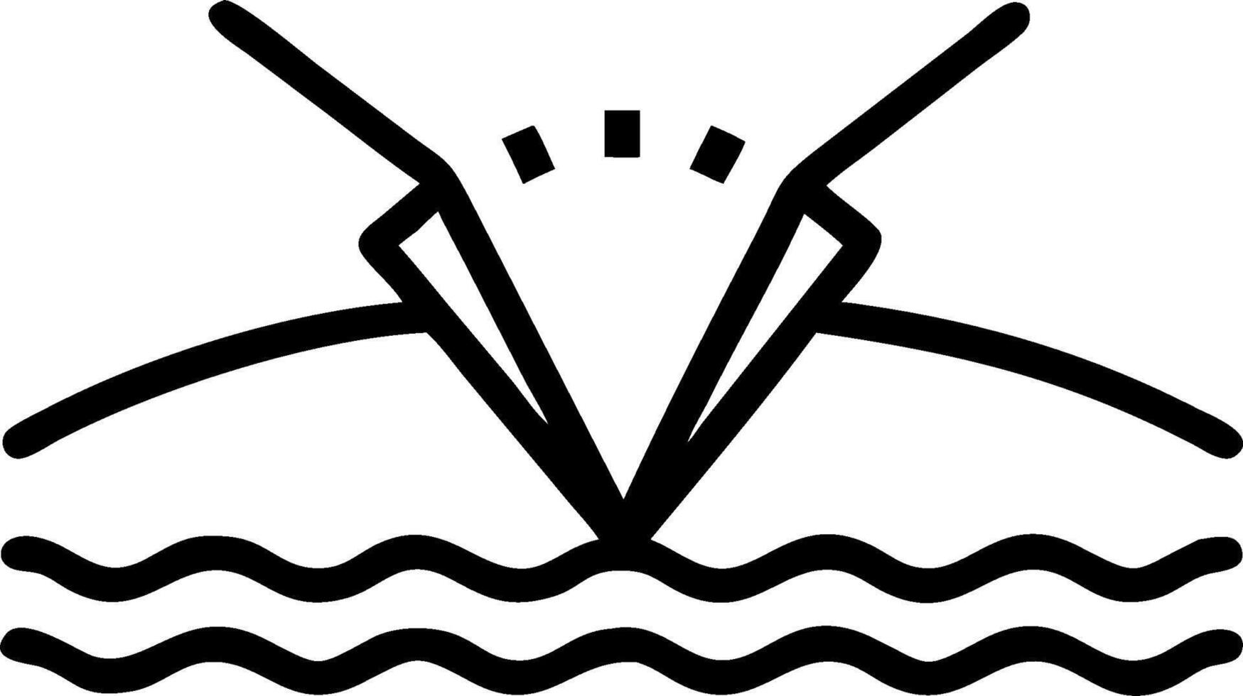 3D Glossy light reflection on water surface symbolizing clarity and epiphany with copy space concept as A glossy background featuring light reflections on a water surface symbolizi vector
