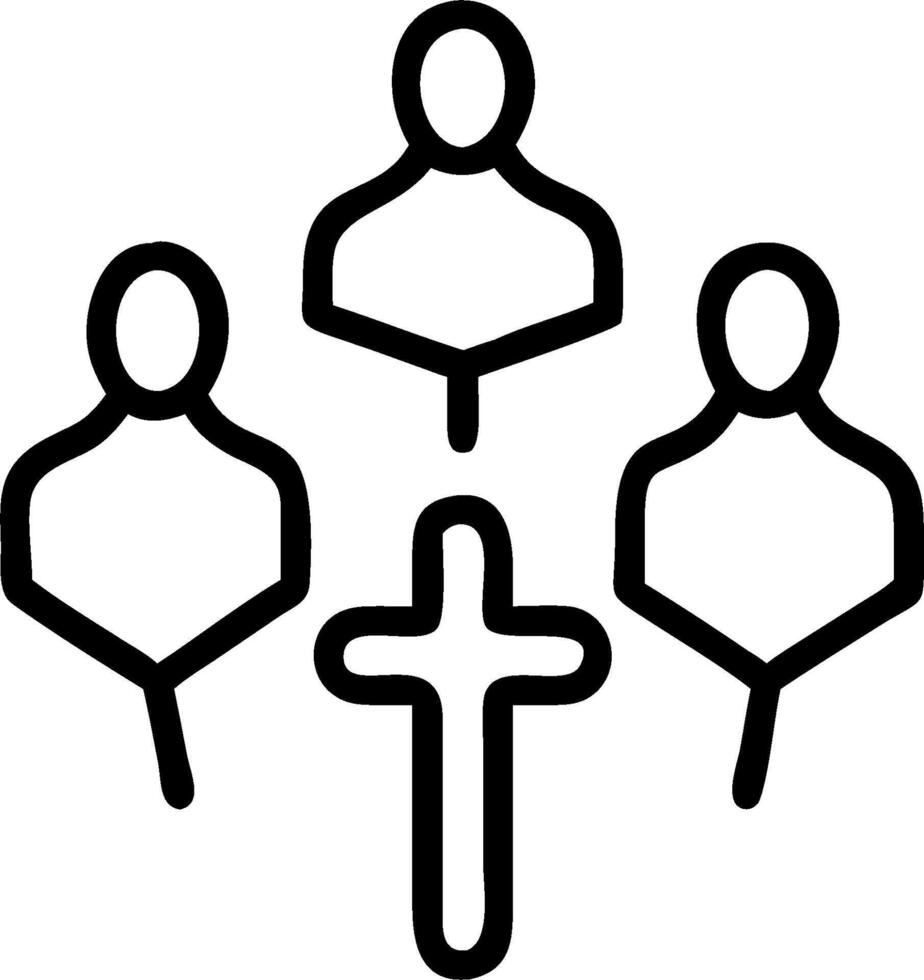 3D Glossy Interfaith Gathering concept as Interfaith gathering with diverse individuals engaging in shared activities set against a glossy background symbolizing unity and harmony vector
