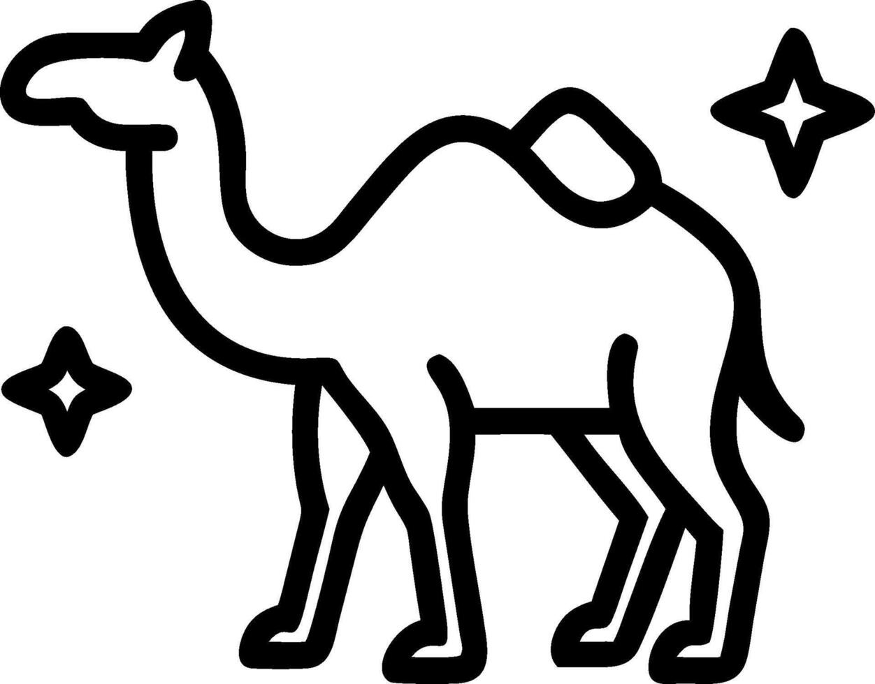 3D Glossy holographic background with holographic camels and stars symbolizing Reyes Magos with copy space concept as Dynamic camera tilt over a glossy holographic background featu vector