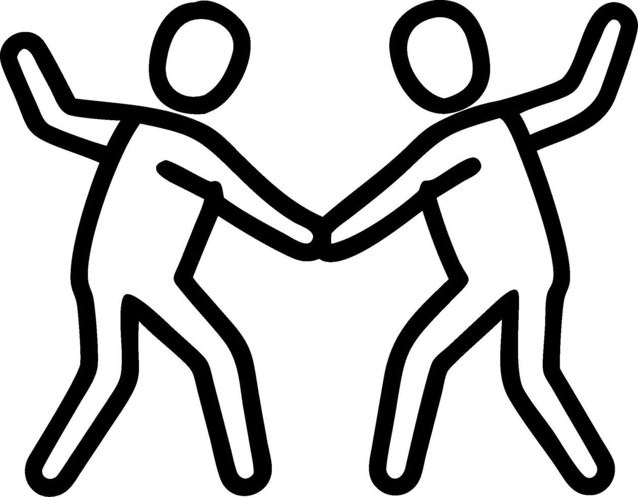 3D Glossy Interfaith Dance concept as Diverse individuals performing an interfaith dance against a glossy background showcasing unity and joy for World Religion Day magazine advert vector