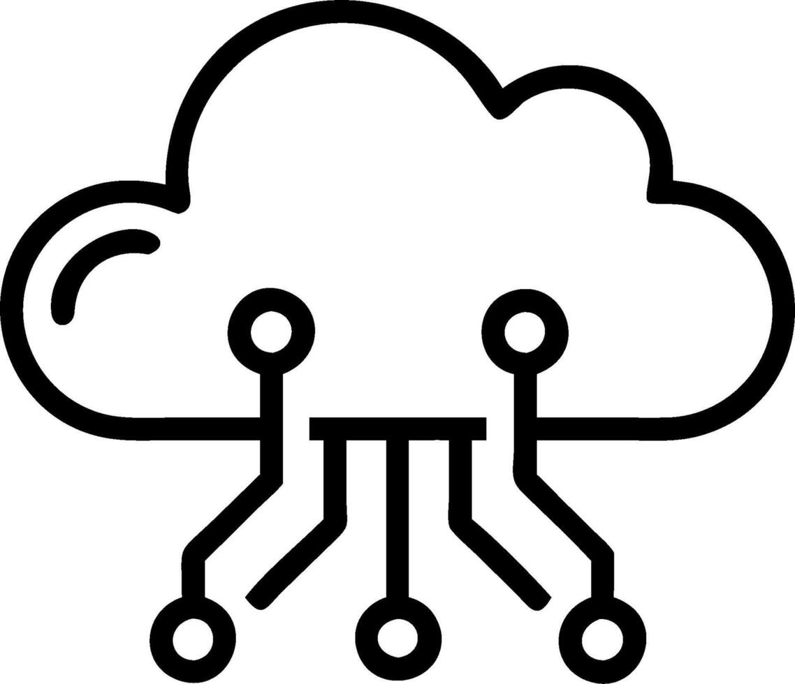 3D Glossy cloud storage icons with digital data streams and copy space concept as Shiny glossy cloud storage icons integrated with flowing digital data streams on a high tech backg vector