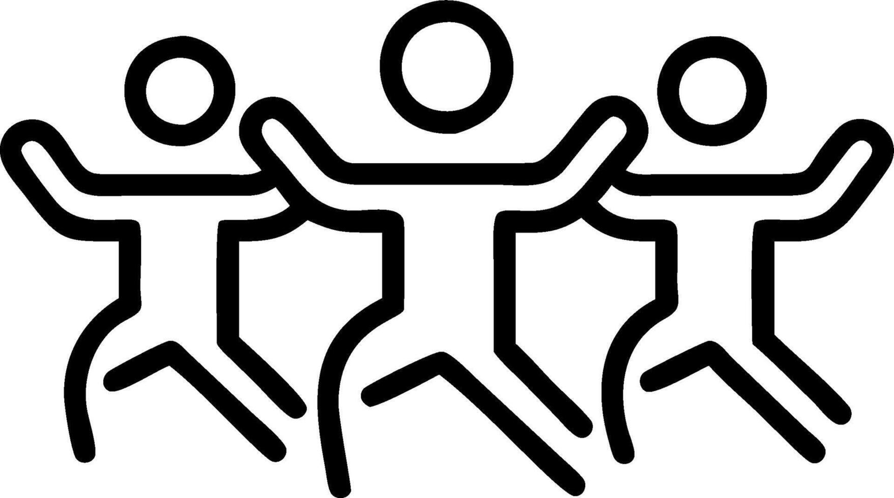 3D Diverse Faith Charity Run concept as People from different religions participating in a charity run promoting unity harmony World Religion Day charity event copy space as 3D Ico vector
