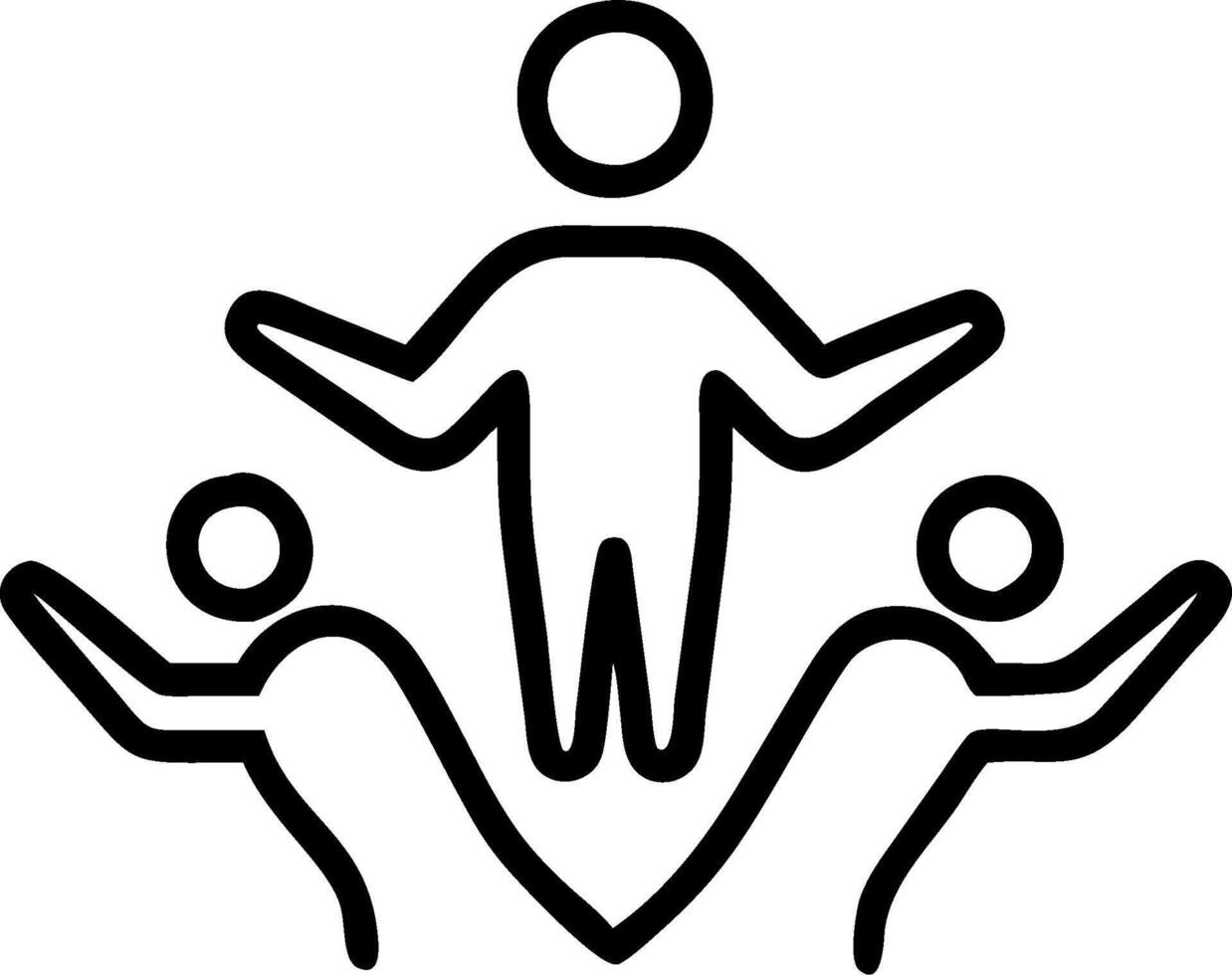 3D Diverse Faith Charity Run concept as People from different religions participating in a charity run promoting unity harmony World Religion Day charity event copy space as 3D Ico vector