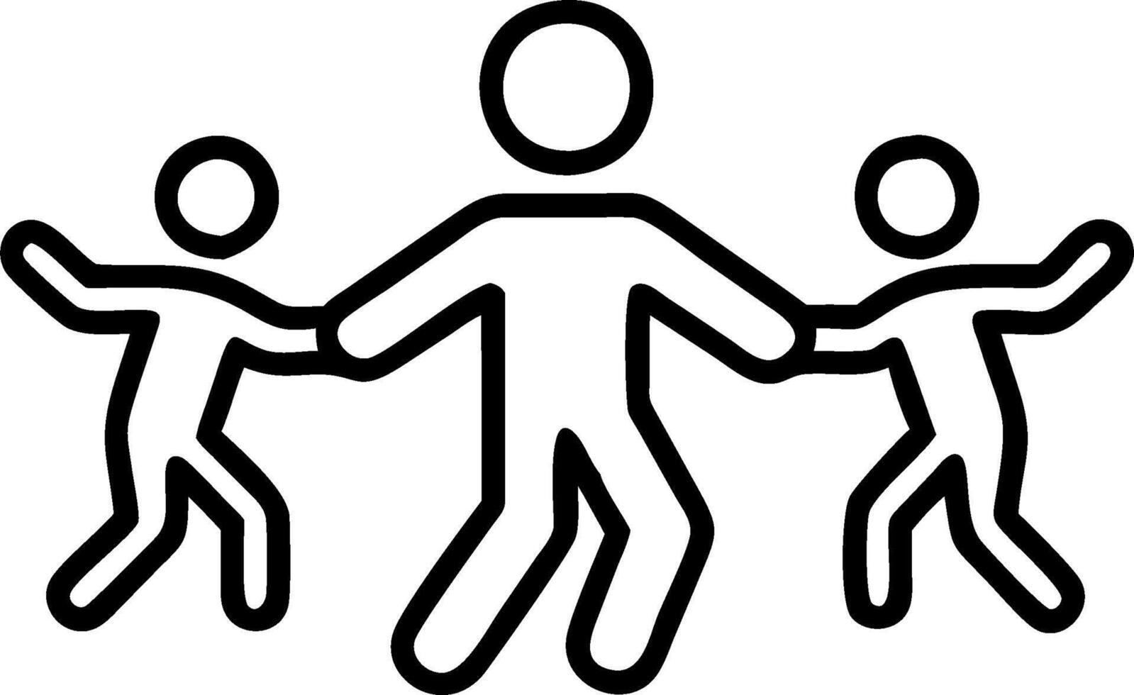 3D Diverse Faith Charity Run concept as People from different religions participating in a charity run promoting unity harmony World Religion Day charity event copy space as 3D Ico vector