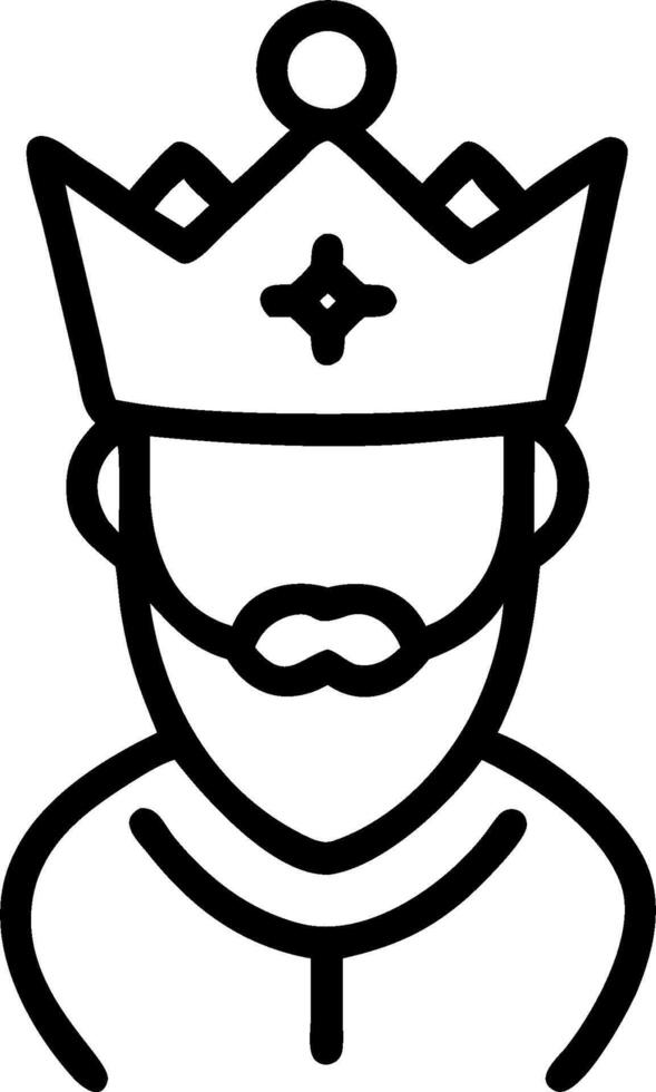 3D Close up portrait of Reyes Magos with festive makeup and copy space concept as Detailed close up portrait of Reyes Magos adorned with festive makeup enhancing their regal appear vector