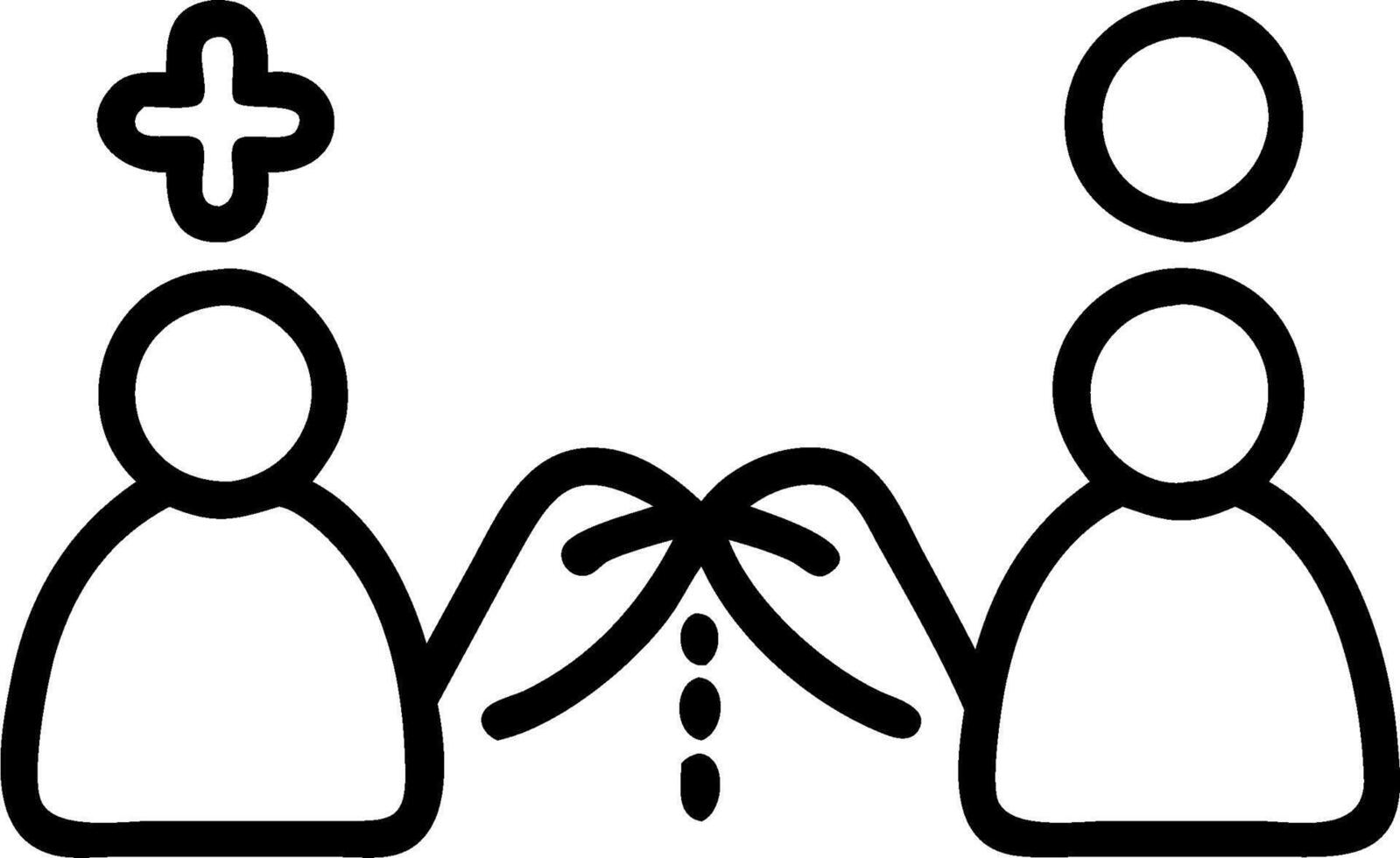 3D Close up Shared Faith Items concept as Macro close up of shared faith items being exchanged between individuals of different religions symbolizing understanding and unity for Wo vector