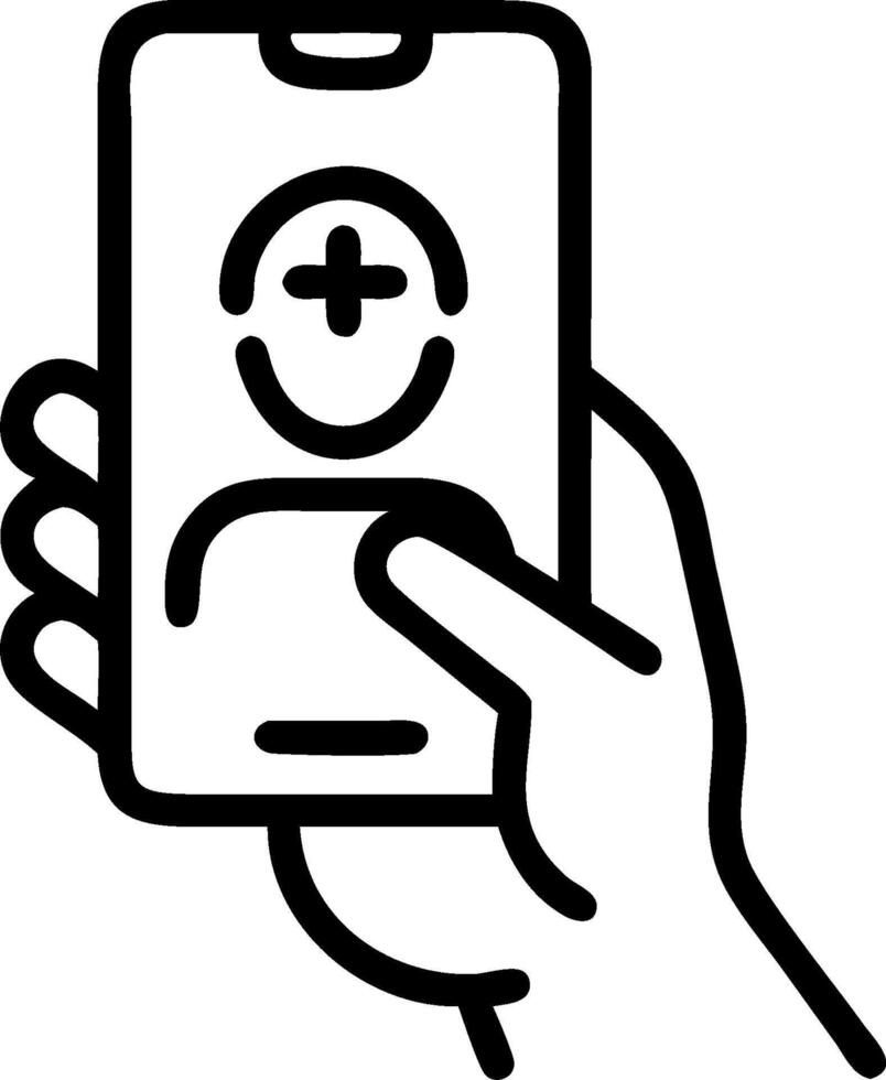 3D Close up of patient using telemedicine VR headset copy space concept as Close up of a patient using a telemedicine VR headset illustrating immersive remote therapy and advanced vector