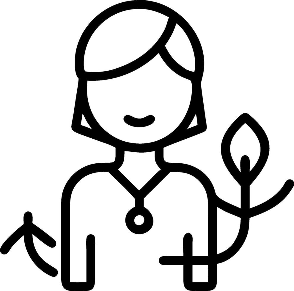 3D Businesswoman overseeing AI driven sustainable supply chain in candid setting copy space concept as A businesswoman oversees an AI driven sustainable supply chain in a candid se vector