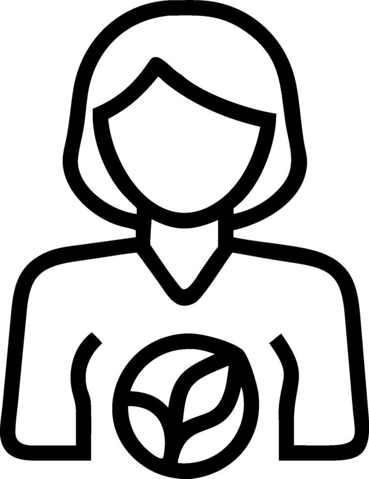 3D Businesswoman overseeing sustainable supply chain in environment setting copy space concept as A businesswoman oversees a sustainable supply chain in an environment setting high vector