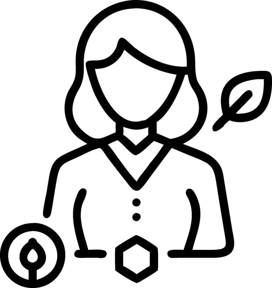 3D Businesswoman overseeing sustainable supply chain in environment setting copy space concept as A businesswoman oversees a sustainable supply chain in an environment setting high vector