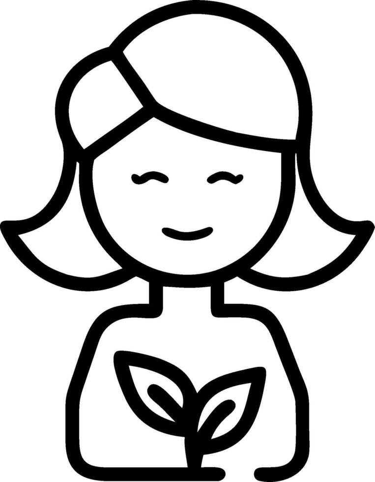 3D Businesswoman overseeing AI driven green supply chain in candid setting copy space concept as A businesswoman oversees an AI driven green supply chain in a candid setting showca vector