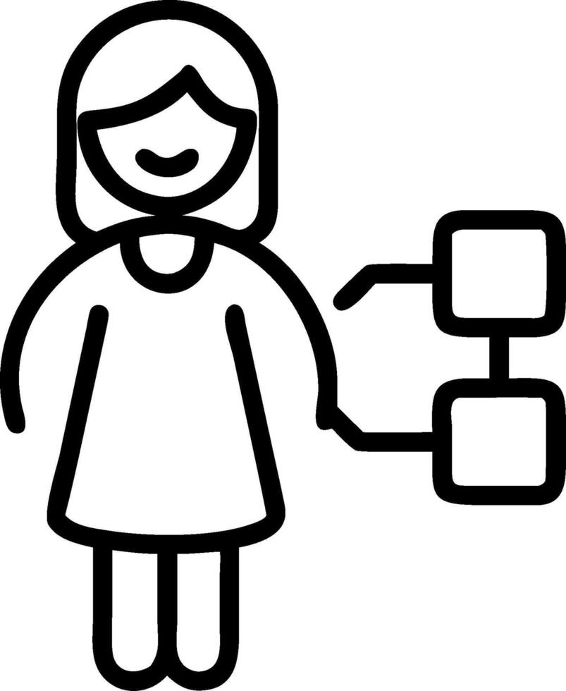 3D Businesswoman overseeing AI driven green supply chain in candid setting copy space concept as A businesswoman oversees an AI driven green supply chain in a candid setting showca vector