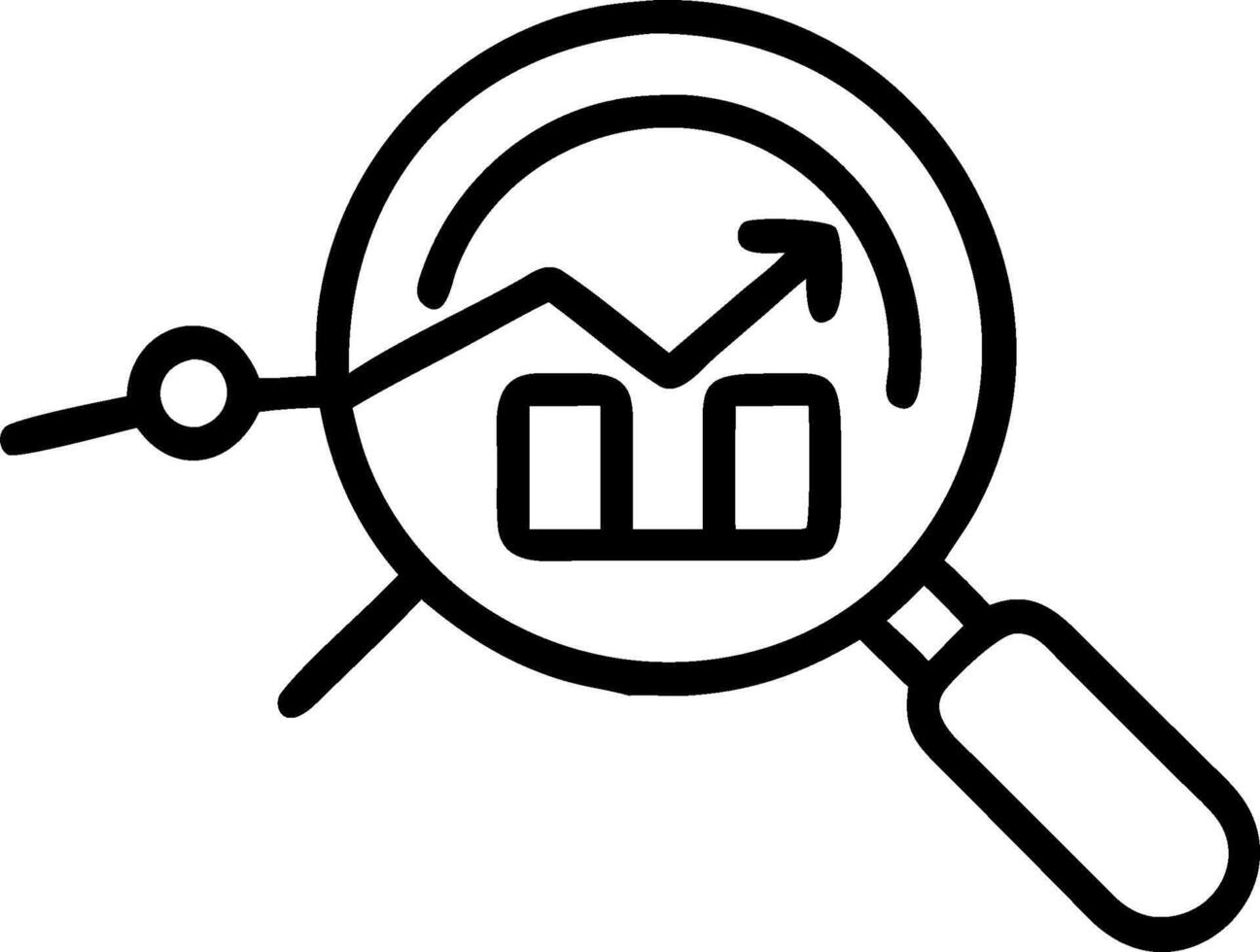 3D Businesswoman analyzing green procurement data in macro close up copy space concept as A businesswoman analyzes green procurement data in a macro close up emphasizing the role o vector