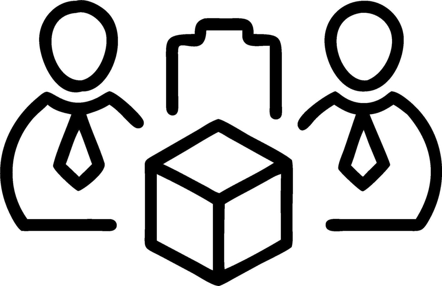 3D Business team optimizing eco friendly supply chain in reality setting copy space concept as A business team optimizes an eco friendly supply chain in a reality setting demonstra vector