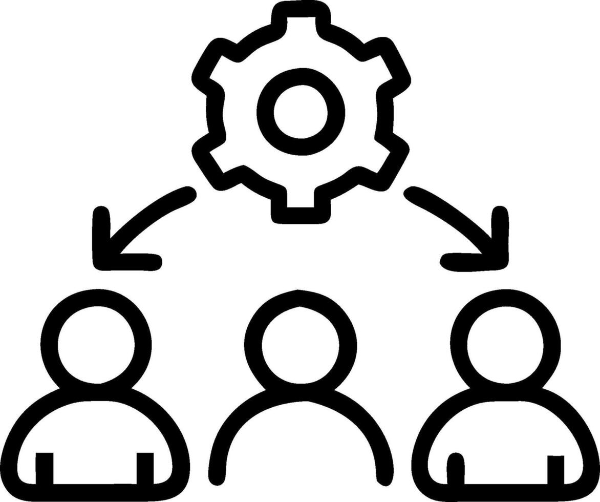 3D Business team optimizing financial efficiency in collaborative workspace copy space concept as A business team optimizes financial efficiency in a collaborative workspace focusi vector