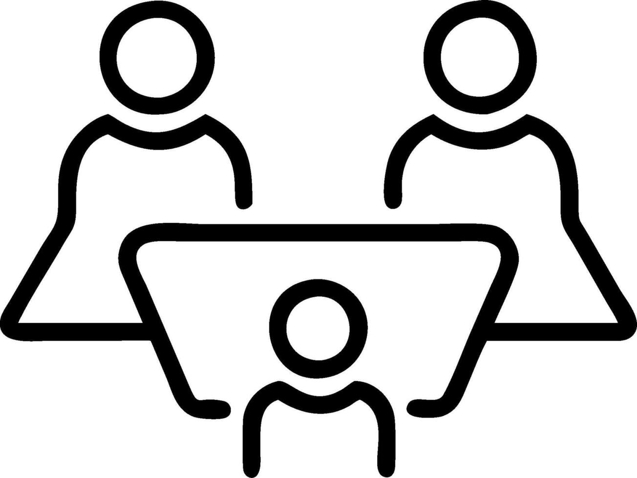 3D Business team collaborating on financial forecasting in candid office copy space concept as A business team collaborates on financial forecasting in a candid office setting focu vector