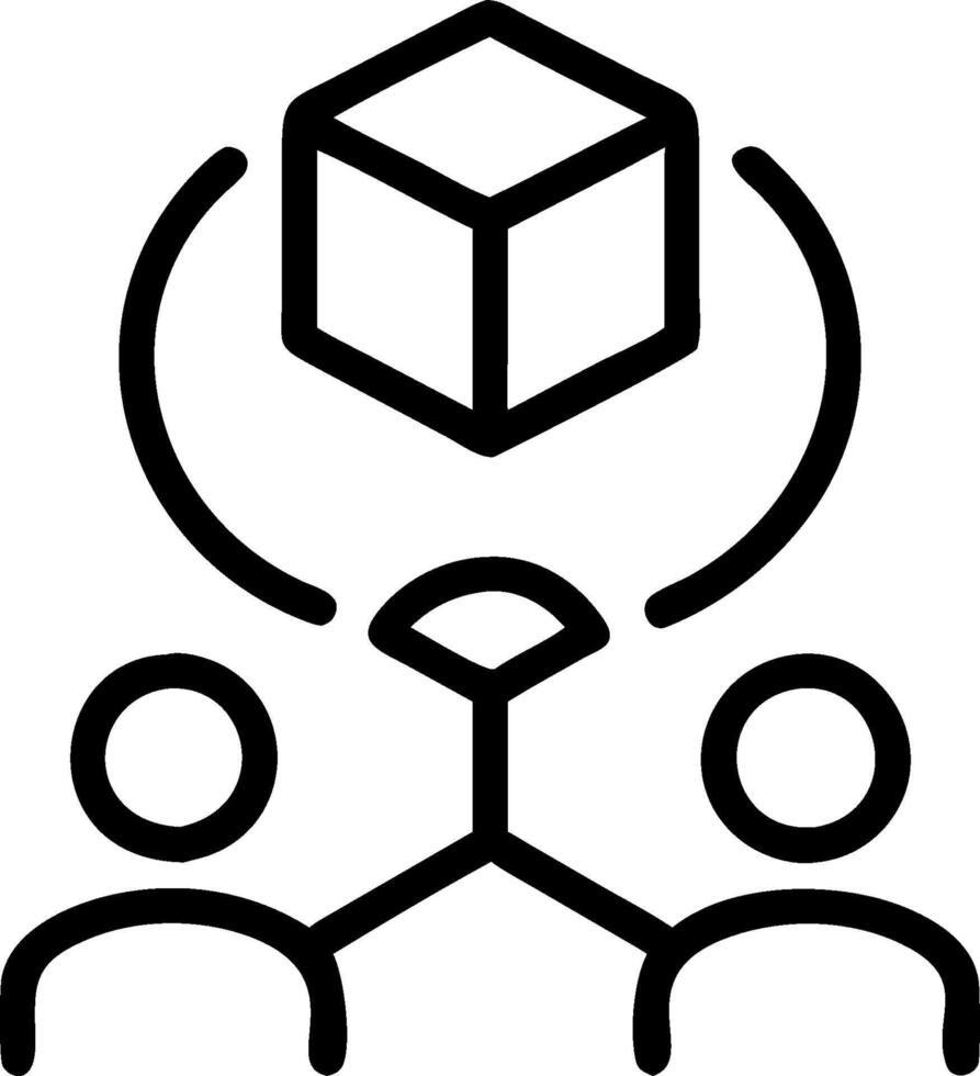 3D Business team collaborating on AI for green supply chain in candid setting copy space concept as A business team collaborates on AI for green supply chain in a candid setting hi vector