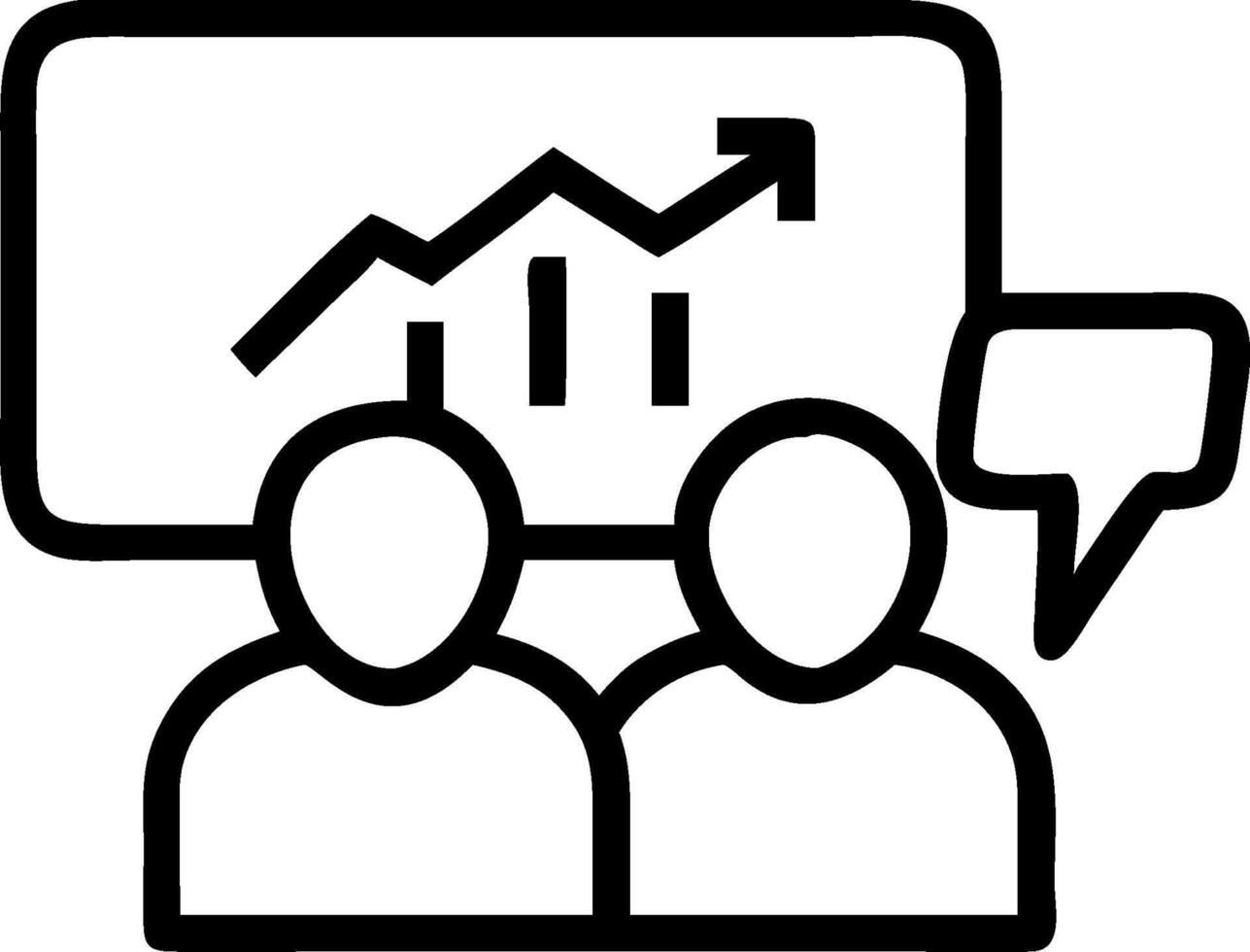 3D Business team analyzing cost graphs in soft abstract setting copy space concept as A business team analyzes cost graphs in a soft abstract setting showcasing discussions on marg vector