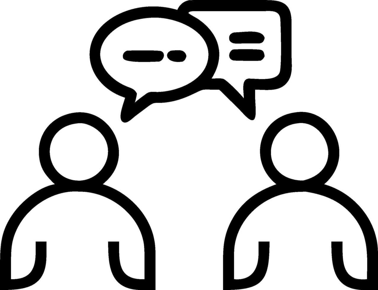 3D Business Professionals Dialogue concept as Business professionals engaging in interfaith dialogue fostering understanding collaboration World Religion Day celebration as 3D Icon vector