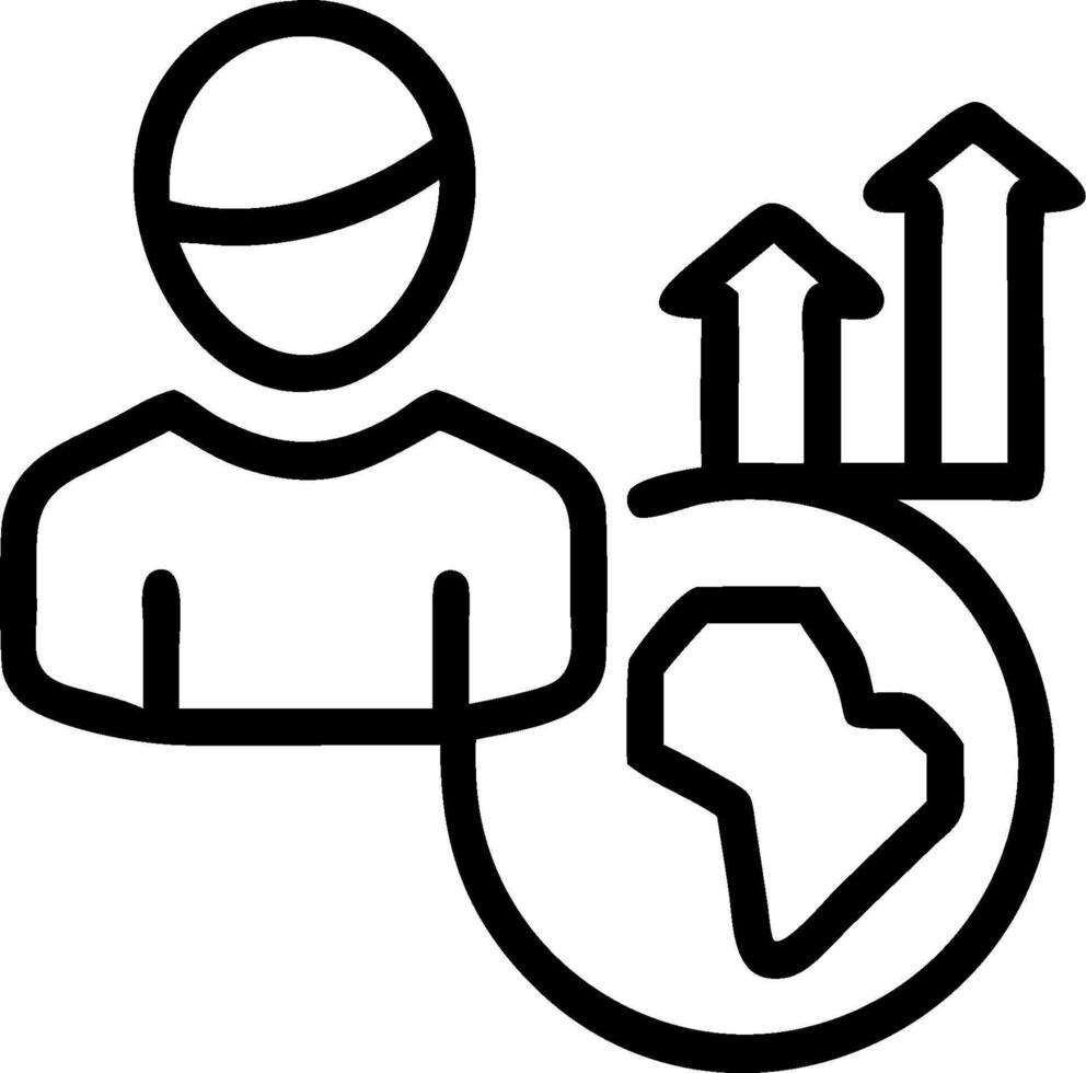 3D Business executive reviewing digital green supply chain on glossy background copy space concept as A business executive reviews digital green supply chain data on a glossy backg vector