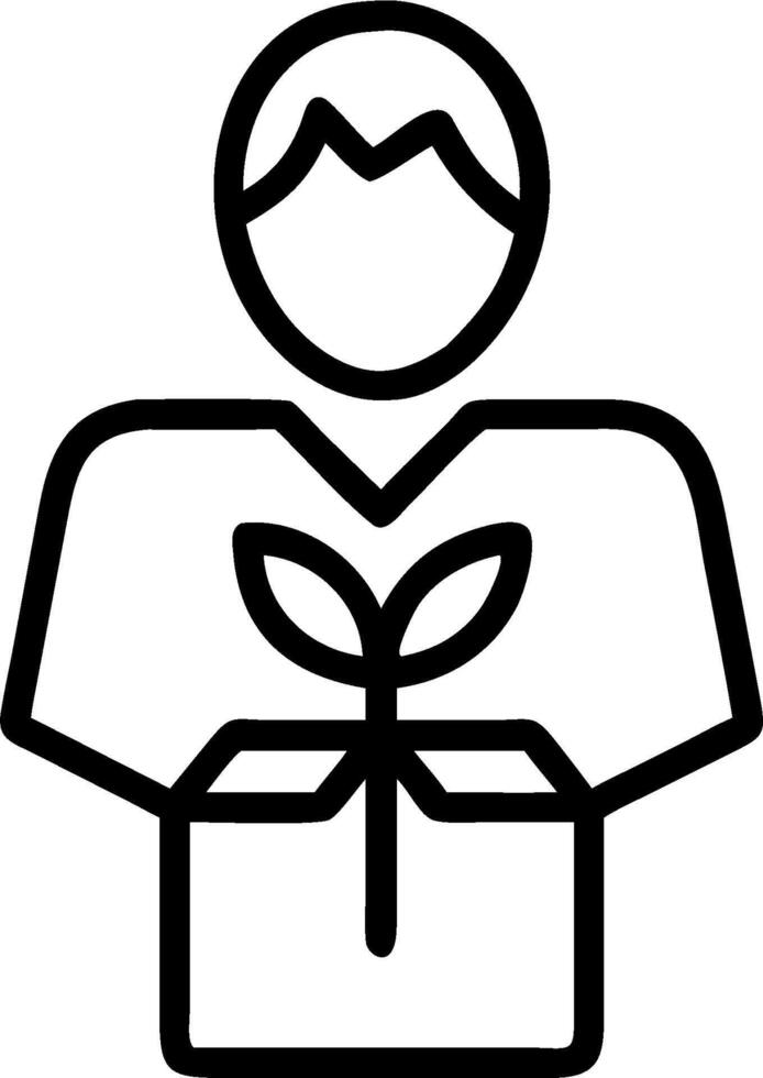 3D Business executive optimizing green procurement in macro close up copy space concept as A business executive optimizes green procurement processes in a macro close up representi vector
