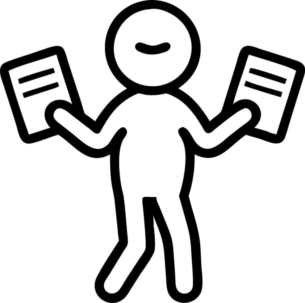 3D Business executive dealing with compliance stress in close up copy space concept as A business executive deals with compliance stress in a close up handling regulatory documents vector
