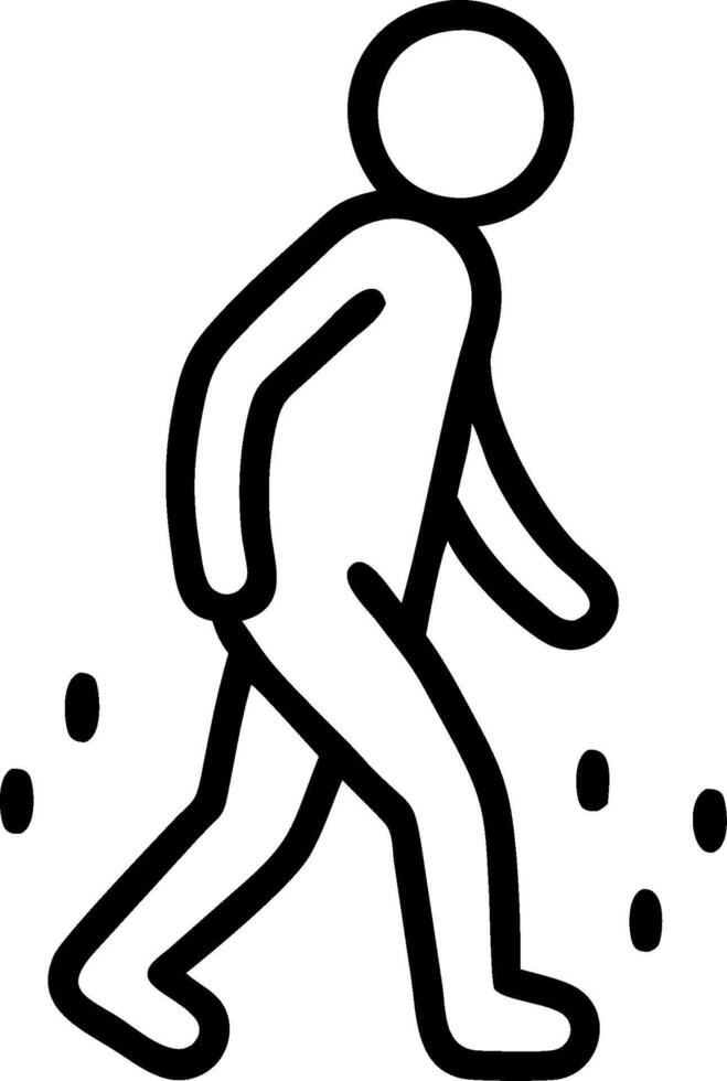 3D Blue Monday Walk concept as Individual walking alone on a rainy day feeling down and contemplative on Blue Monday perfect for magazine advertisement with copy space. as 3D Icon vector