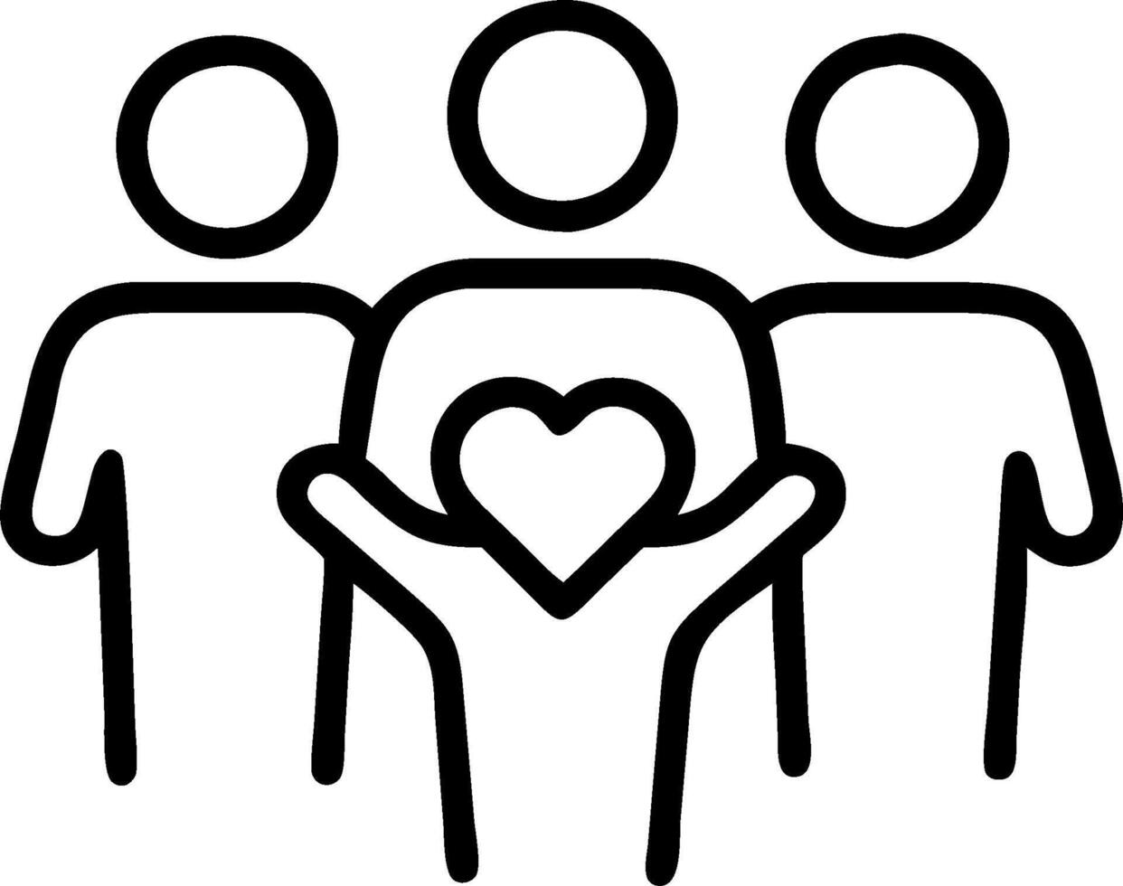 3D Blue Monday Support Group concept as Group of individuals in a support meeting sharing feelings and supporting each other on Blue Monday suitable for magazine advertisement with vector