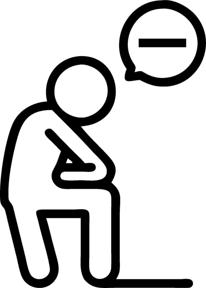 3D Blue Monday Reflective Pause concept as Individual taking a reflective pause at work showing signs of contemplation and sadness on Blue Monday suitable for magazine advertisemen vector