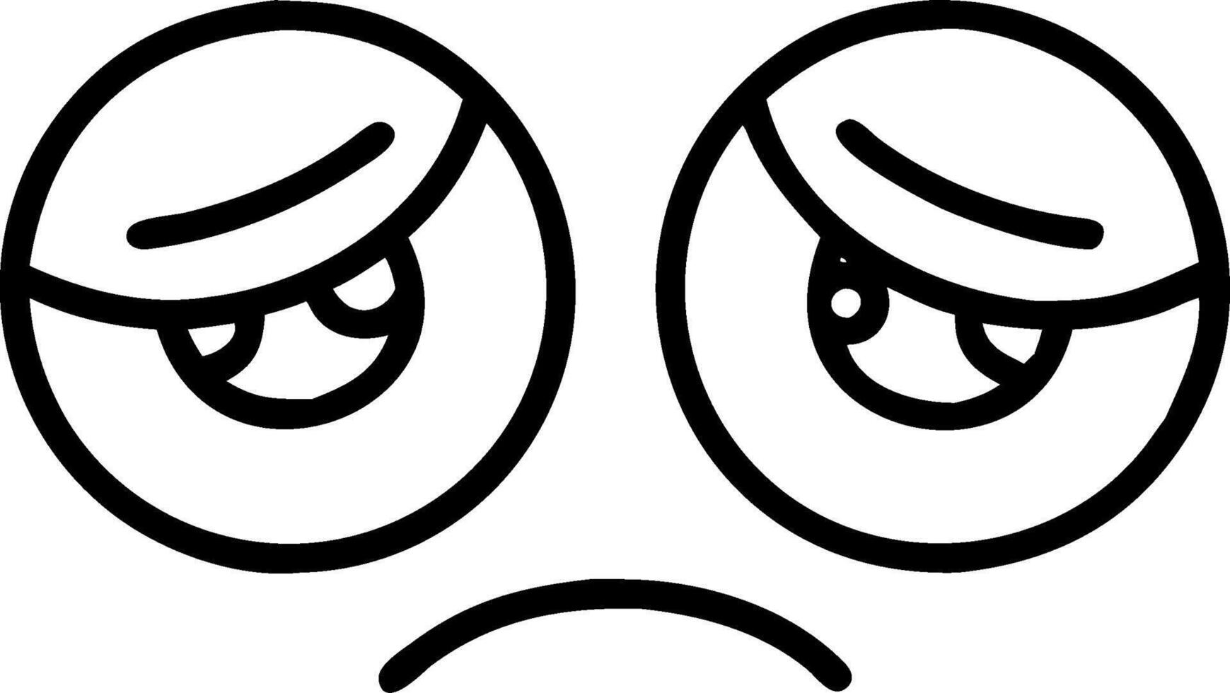 3D Blue Monday Macro Sad Eyes concept as Macro close up of tired and puffy eyes highlighting exhaustion and Blue Monday fatigue for magazine advertisement with copy space. as 3D Ic vector