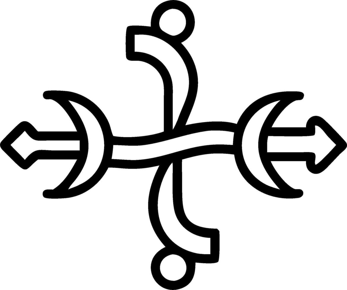 3D Abstract Spiritual Flow concept as Soft abstract depiction of spiritual flow connecting various religions World Religion Day digital art as 3D Icon isolated white background as vector