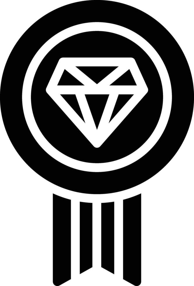 A black and white logo with a diamond in it vector