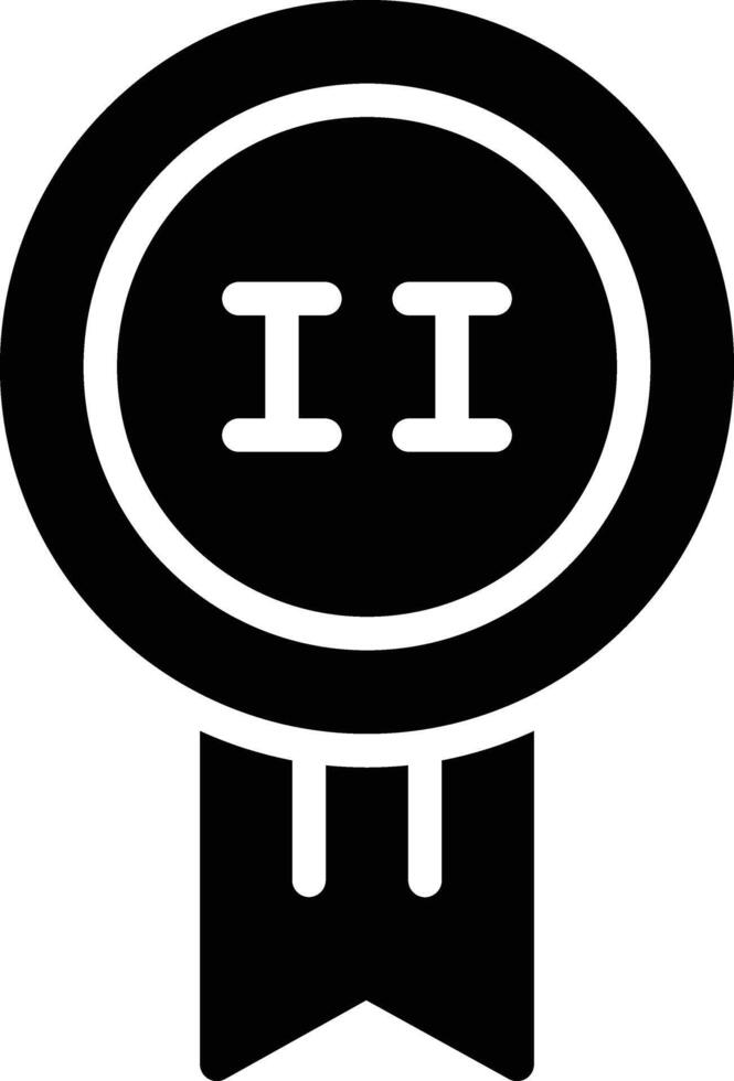 The award symbol is black and white vector