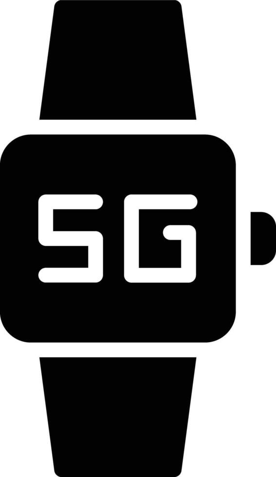The logo for the smart watch vector