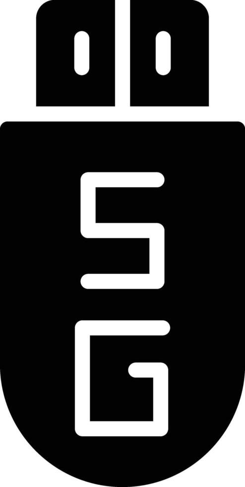 A black and white logo with the word sg vector