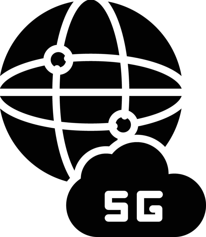 The logo for the sg network vector