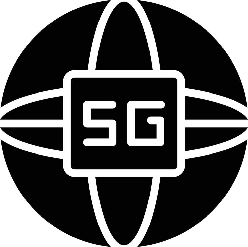 The logo for the 5g network vector