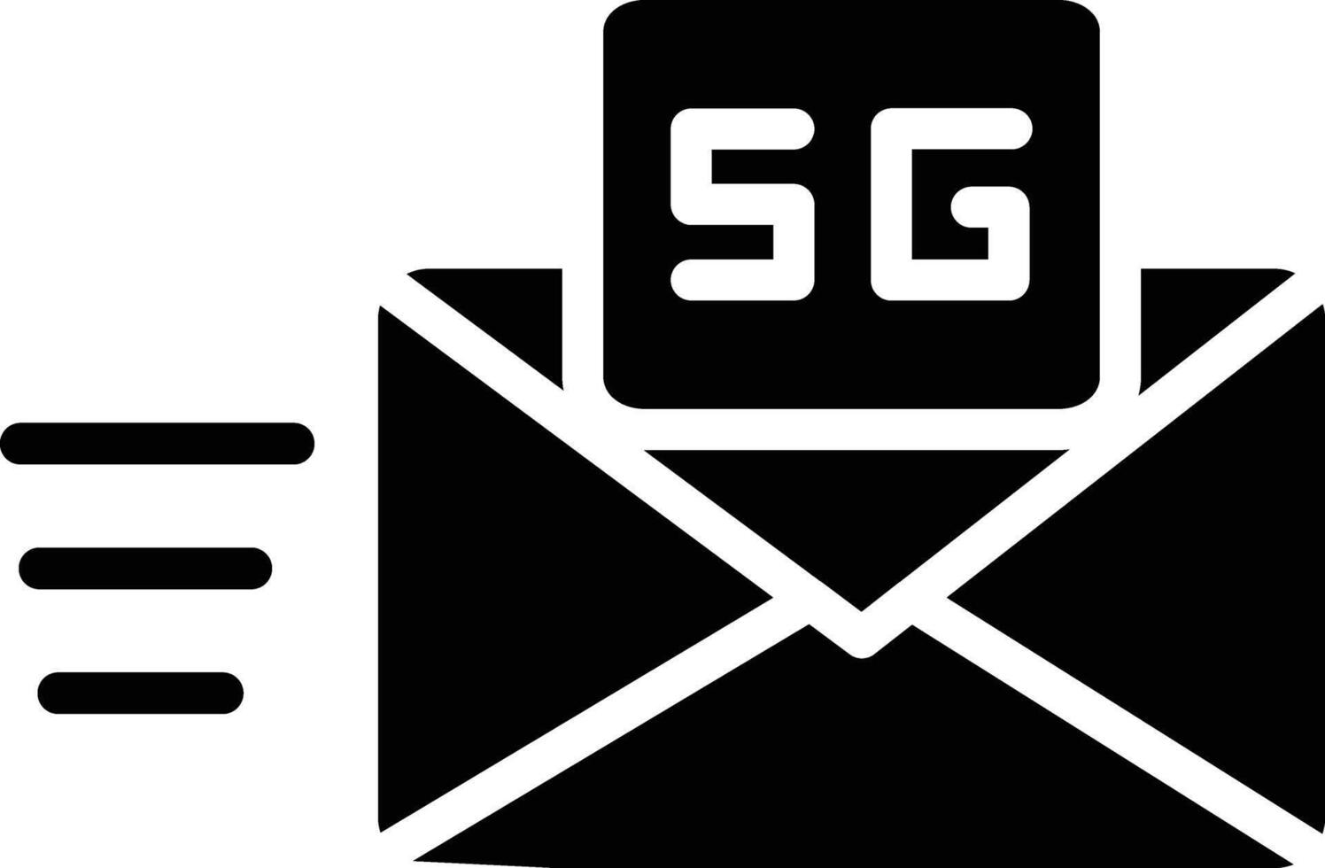 5g mobile network in the uk vector