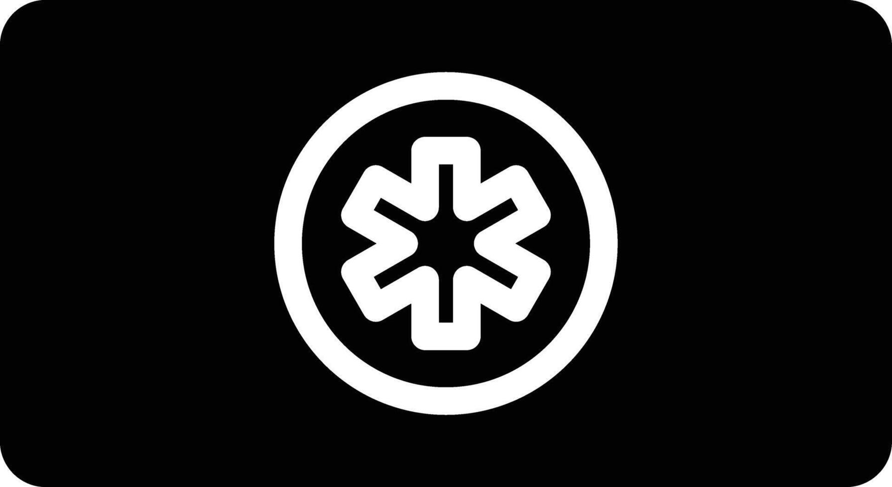 Information Glyph Icon Design vector