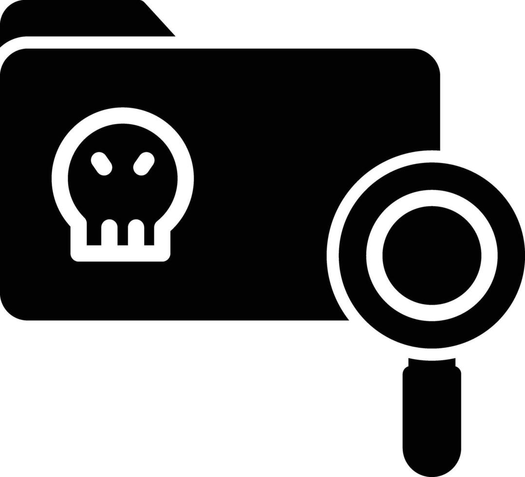Internet Glyph Icon Design vector