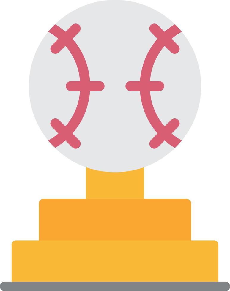 Baseball Icon Design vector