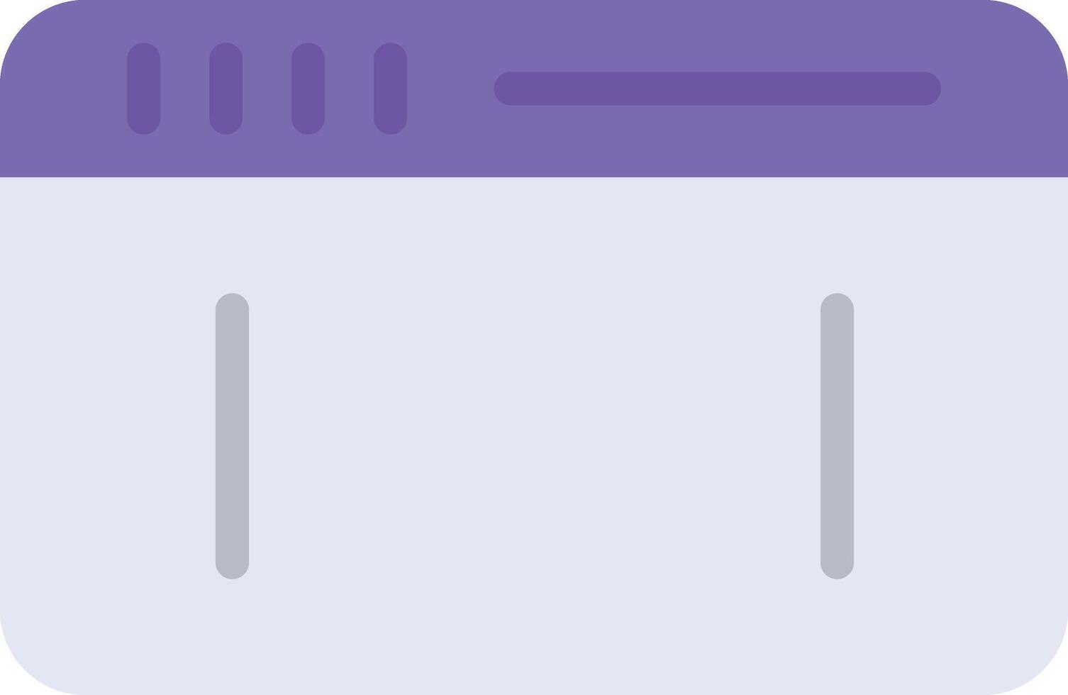 Browser Icon Design vector
