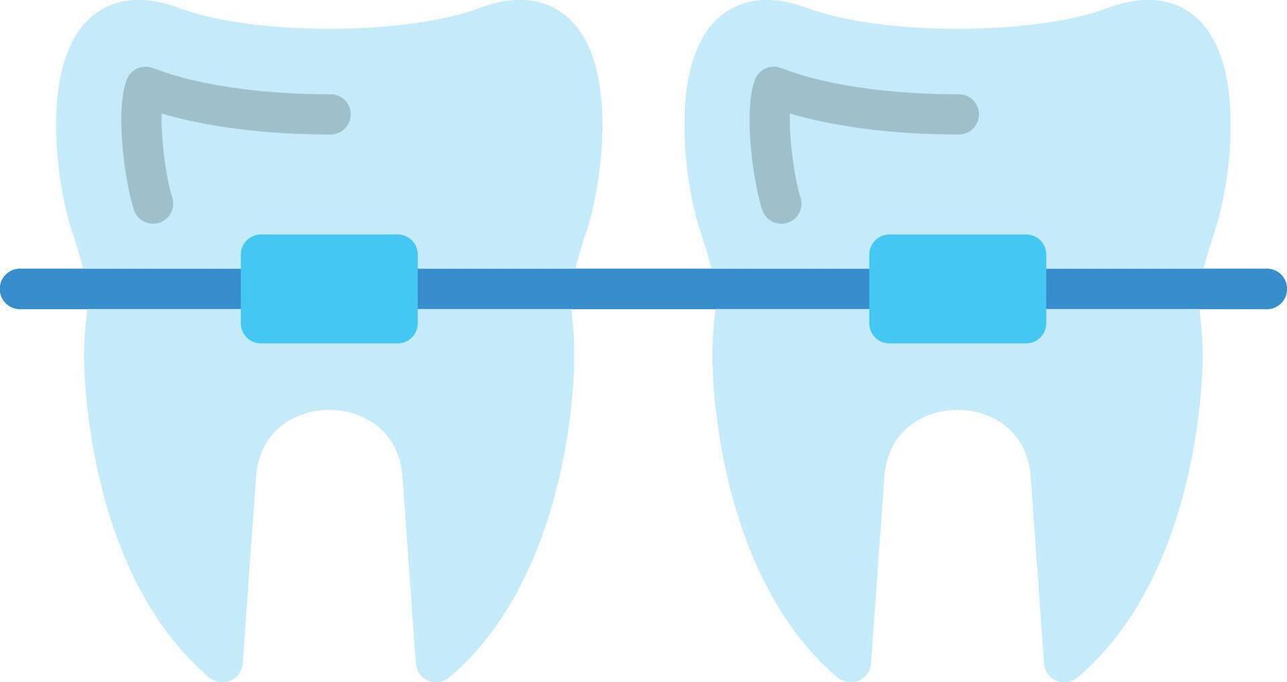 Braces Icon Design vector