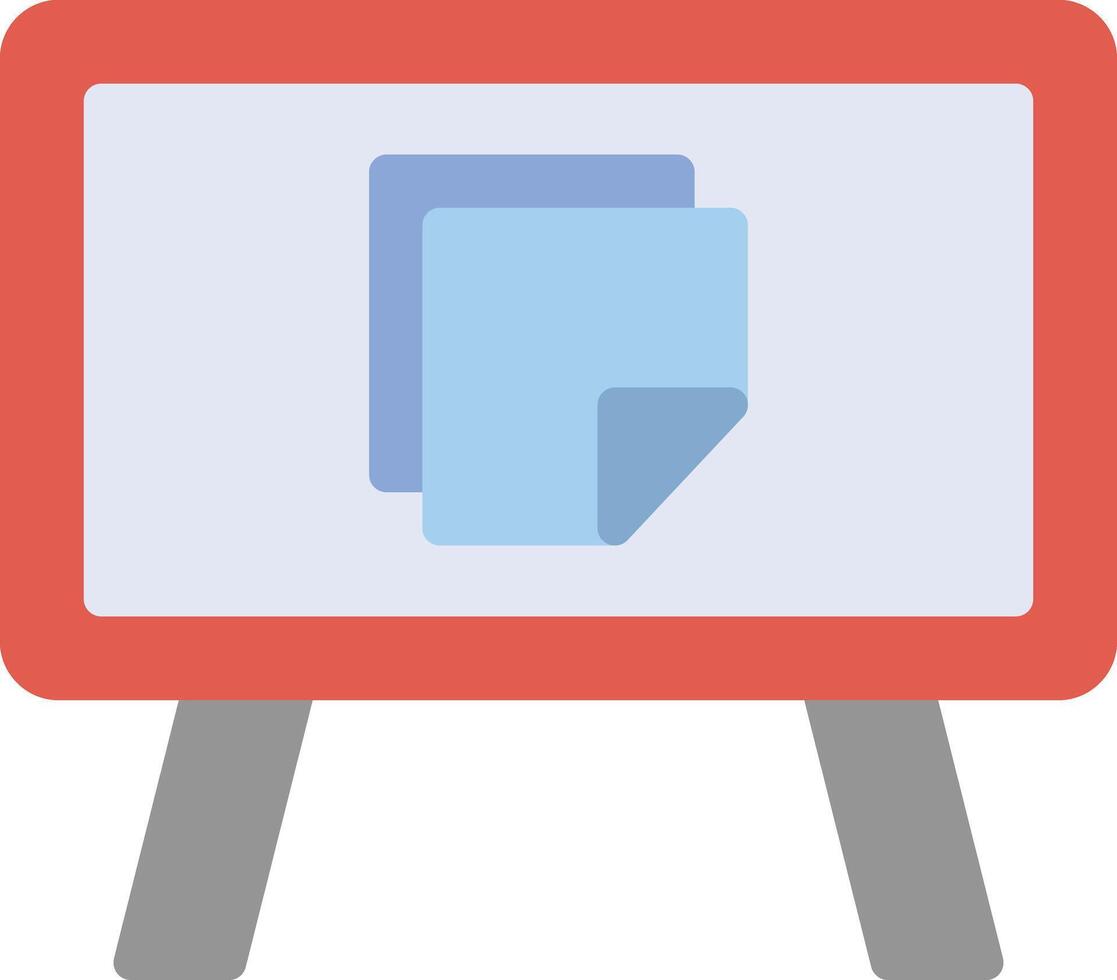 Board Icon Design vector