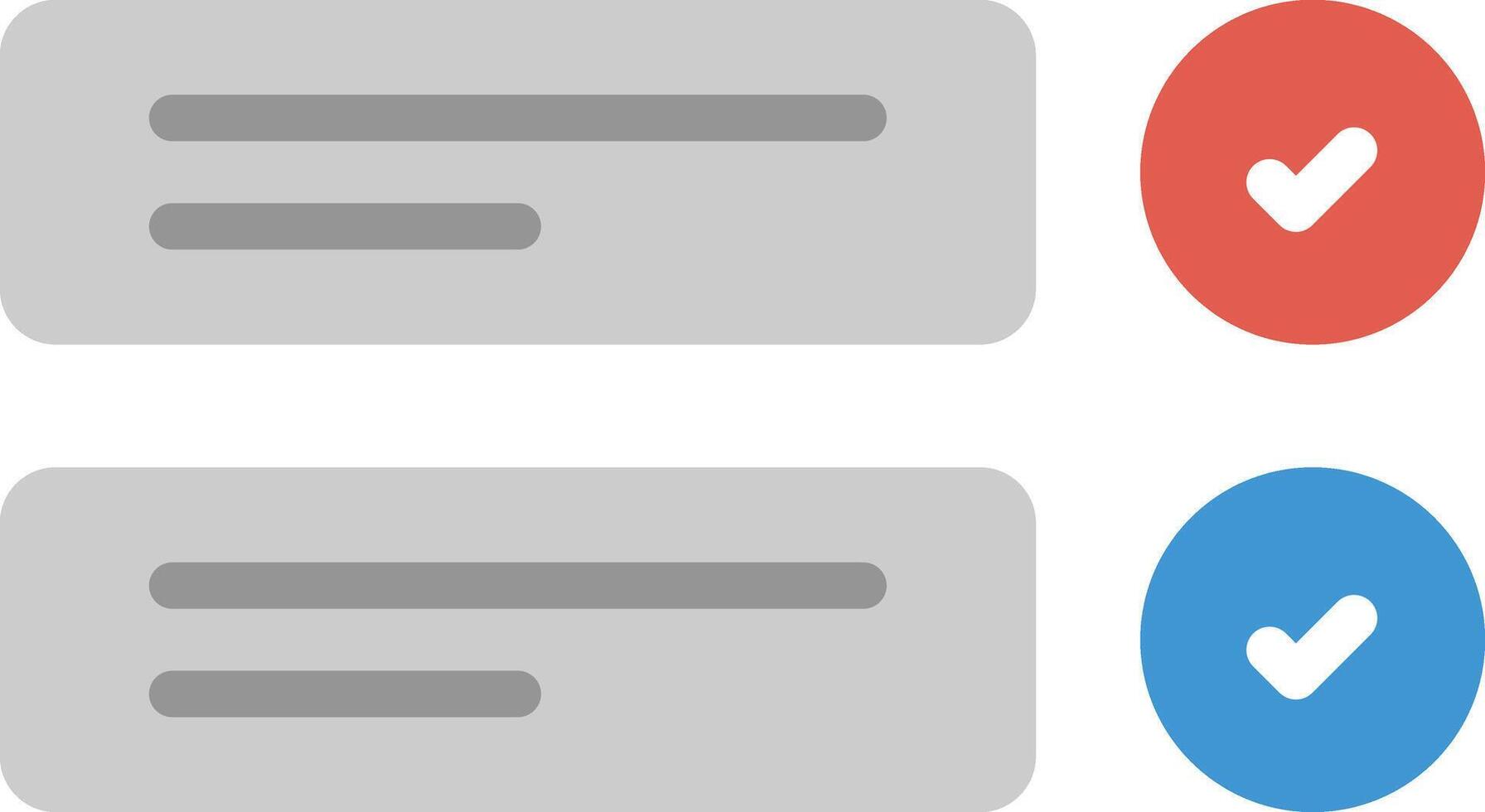Checklist Icon Design vector