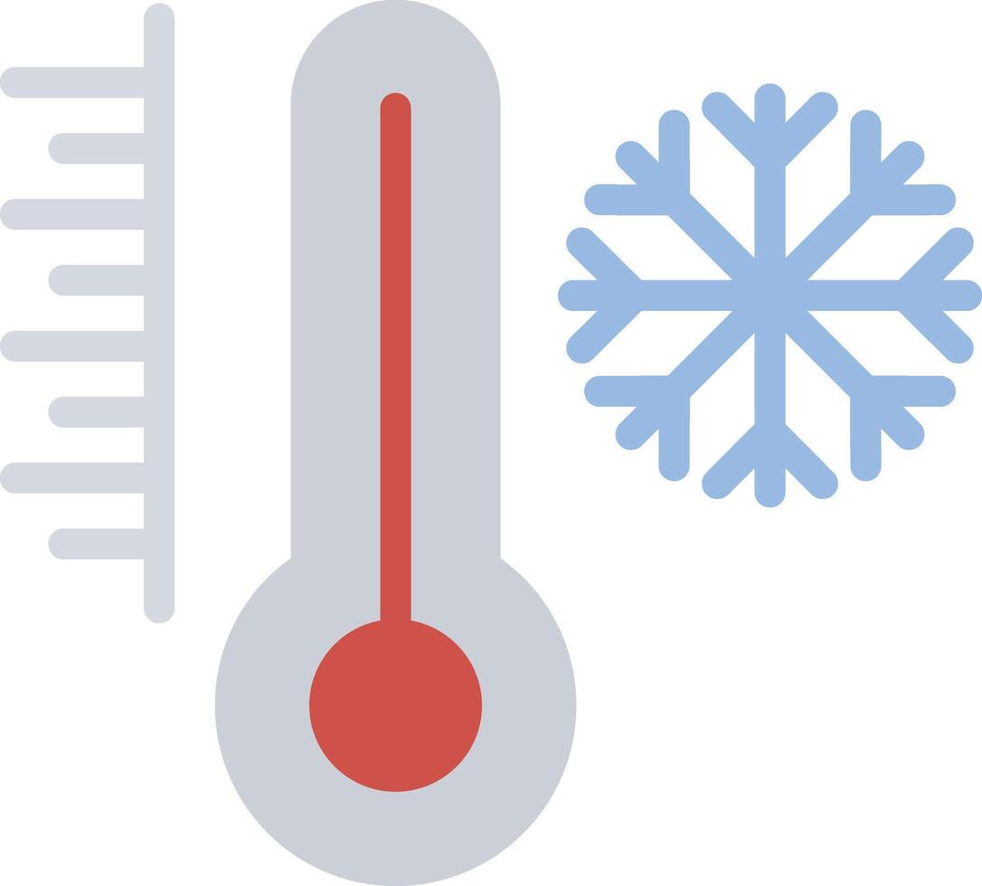 Cold Icon Design vector