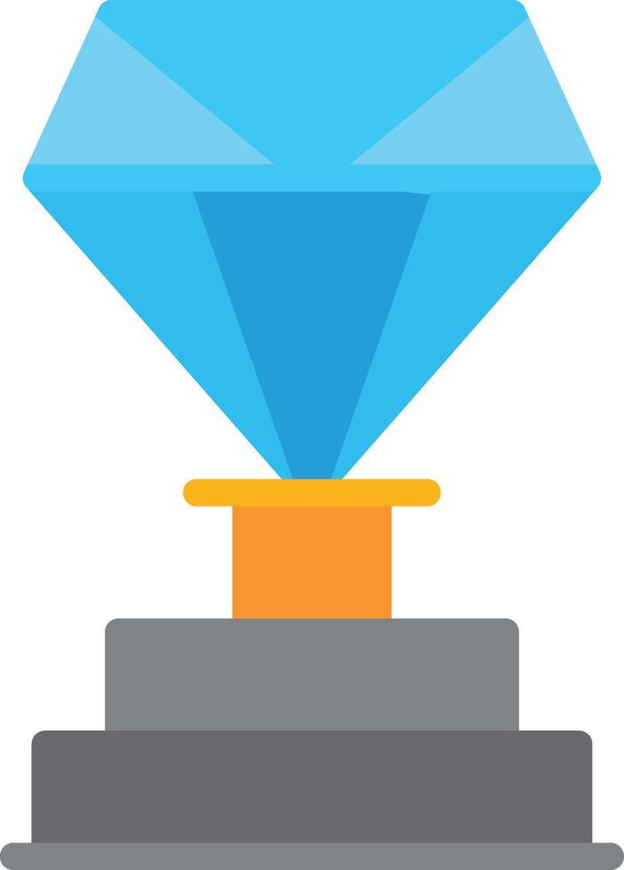Diamond Icon Design vector