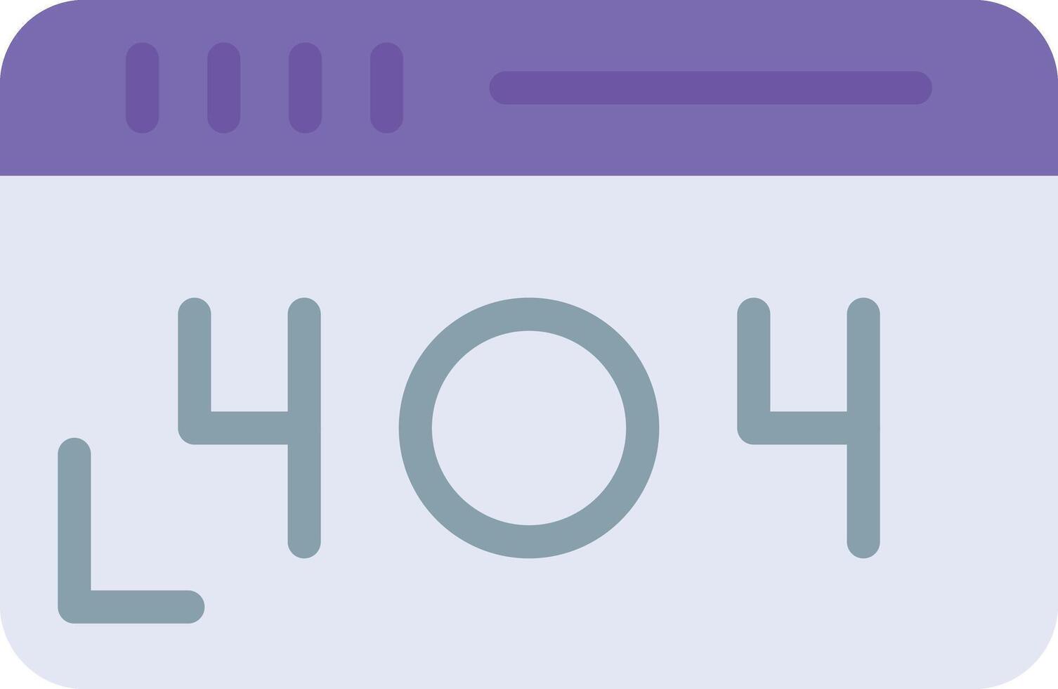 Error Icon Design vector