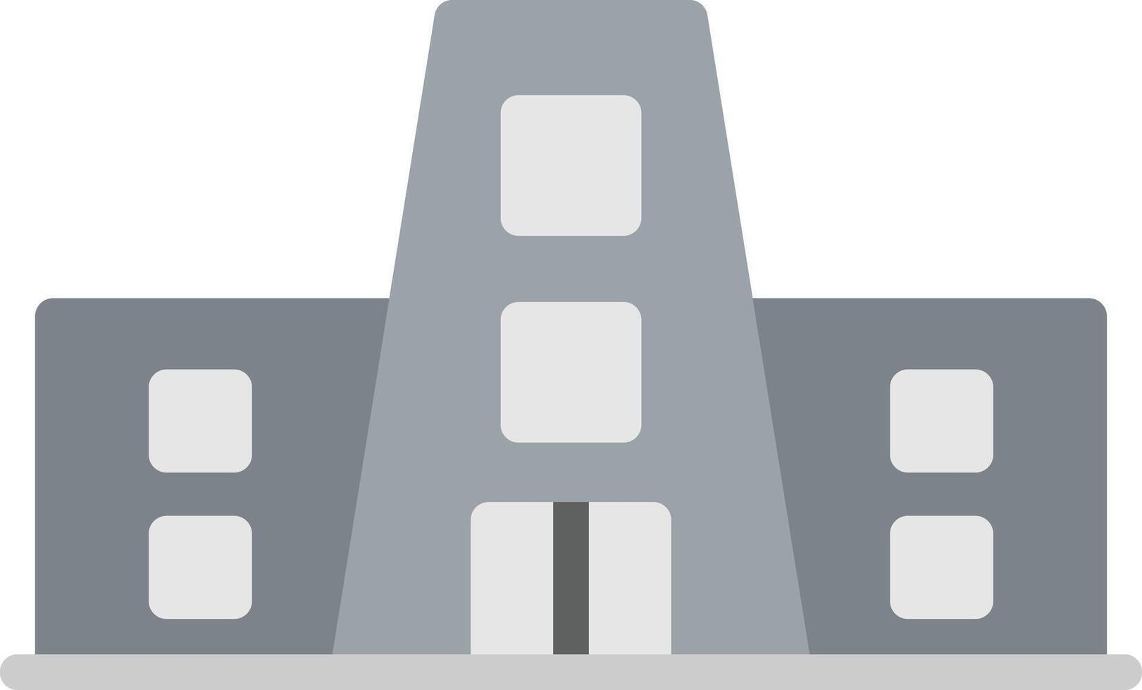 Factory Icon Design vector