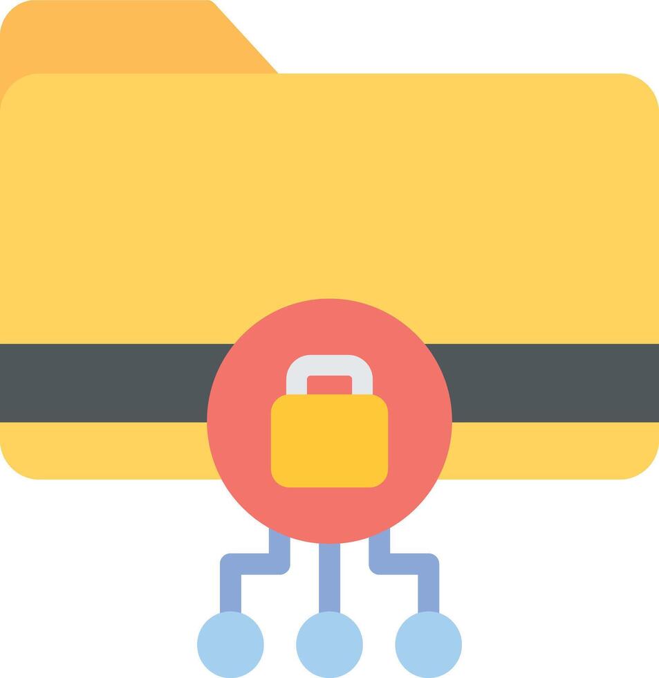 Encryption Icon Design vector